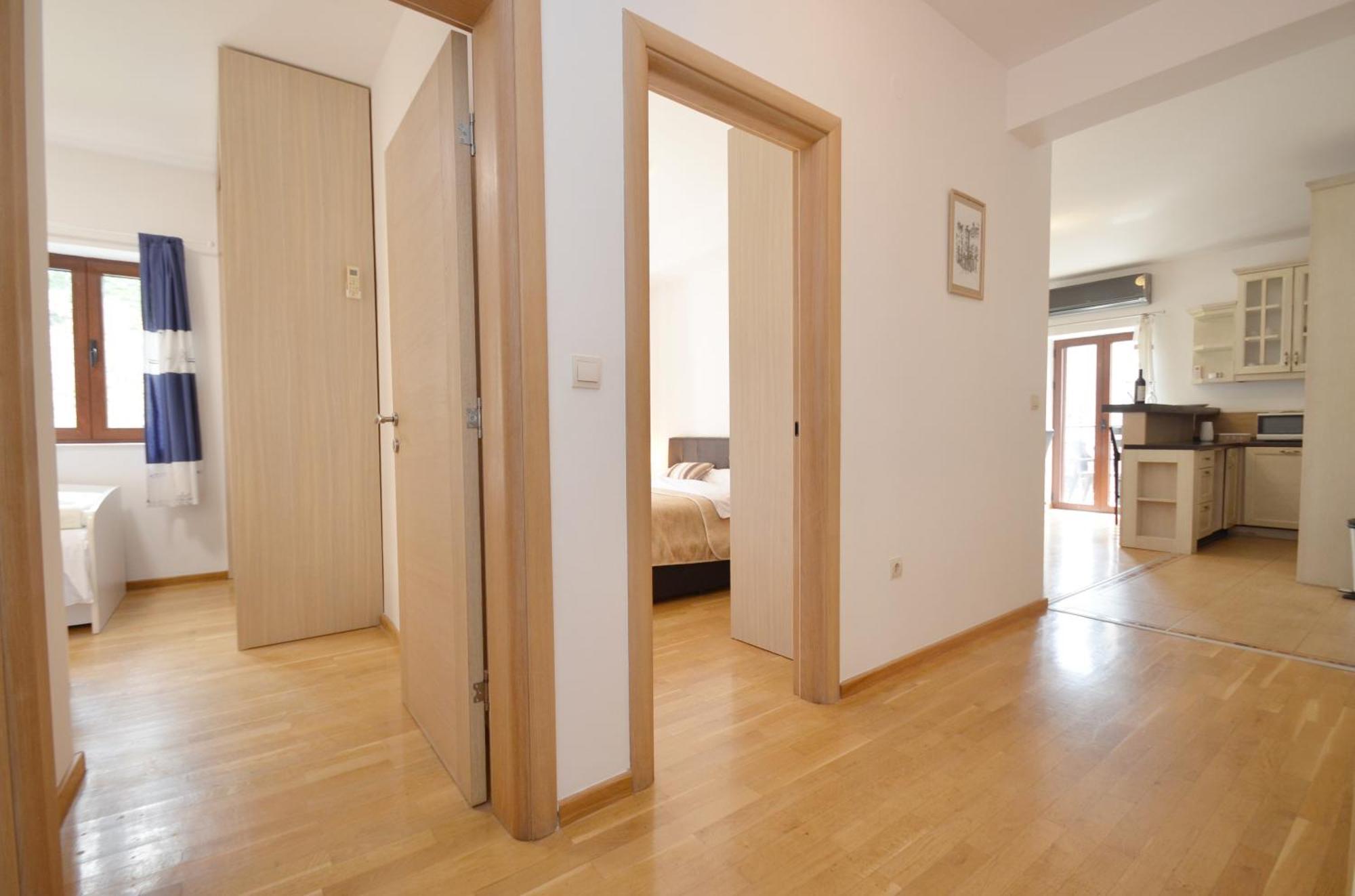 Fiumera Kotor Apartment Exterior foto