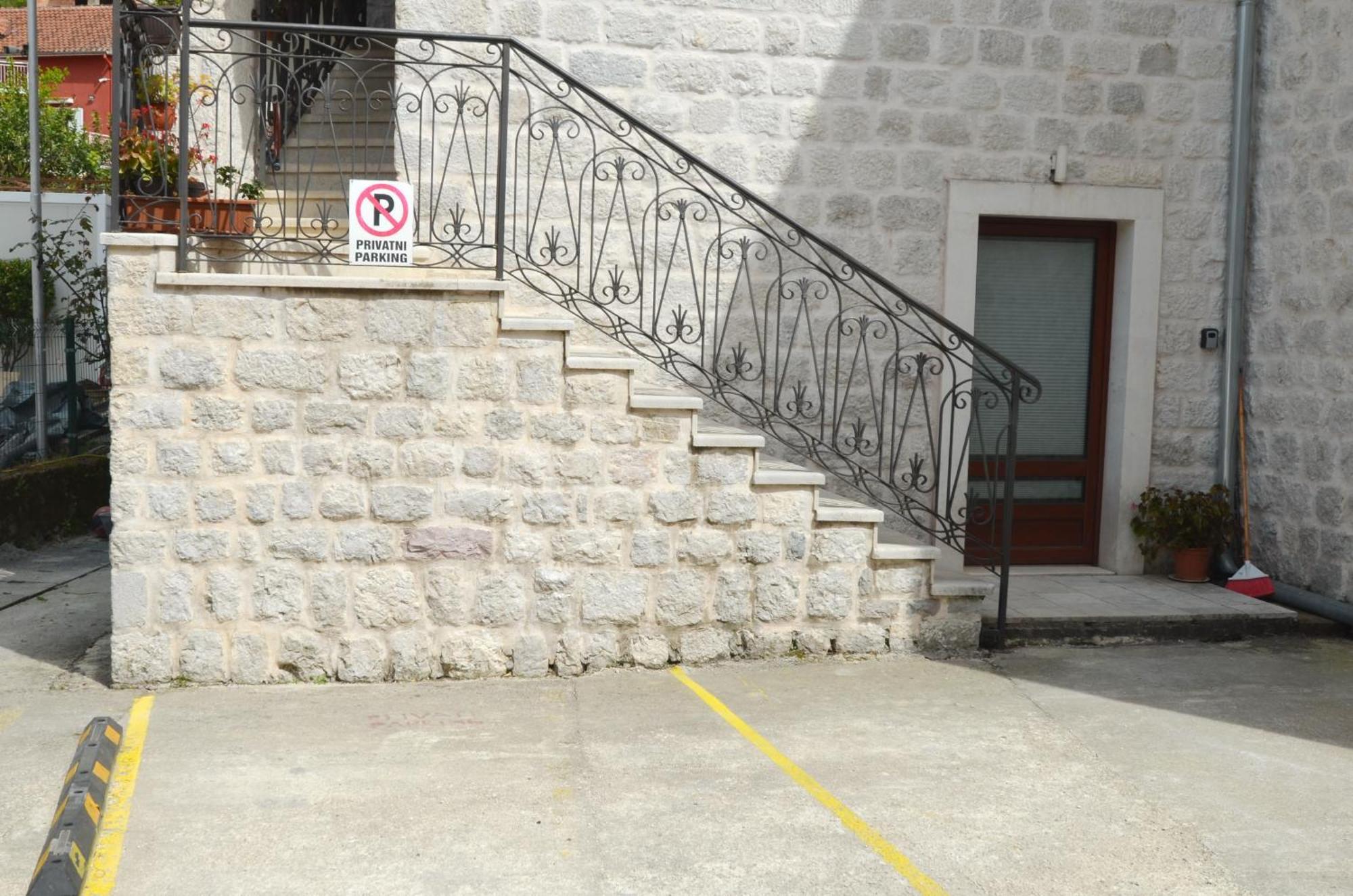 Fiumera Kotor Apartment Exterior foto