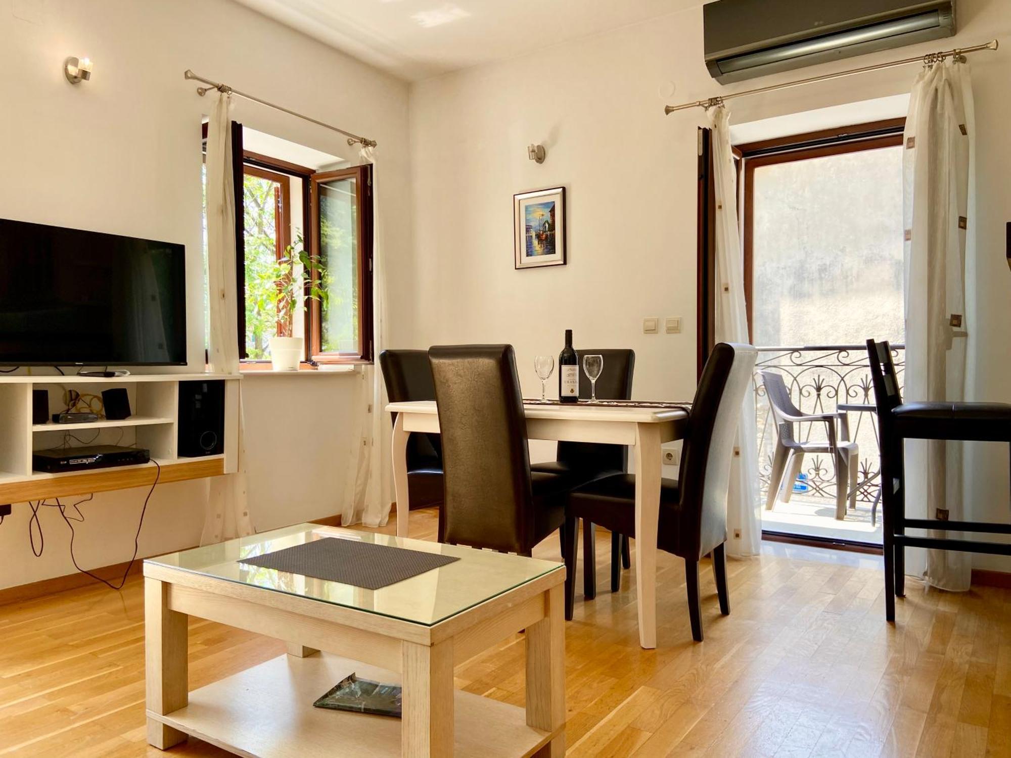 Fiumera Kotor Apartment Exterior foto